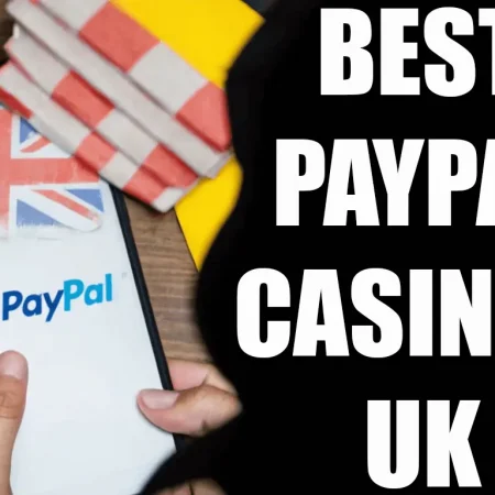 Top 5 Best Online Casinos with Paypal payment system