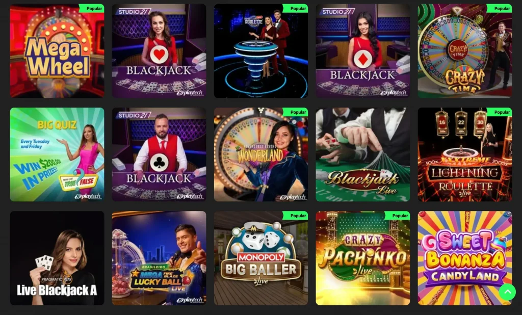 Swift Live Casino