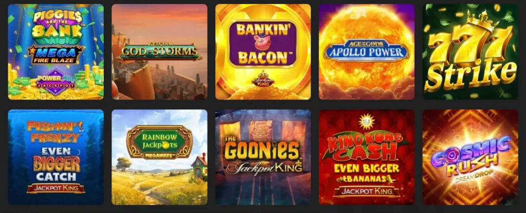 Swift Casino Slots